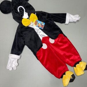 NWT, Disney Junior Mickey and the Roadster Racers Baby Costume - Size 3-6 months